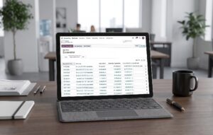 Pengelolaan Invoice Digital Menggunakan Odoo ERP Accounting