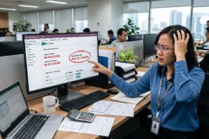 Bagaimana Cara Mengatasi Selisih Saldo di Odoo Accounting