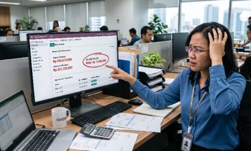 Bagaimana Cara Mengatasi Selisih Saldo di Odoo Accounting