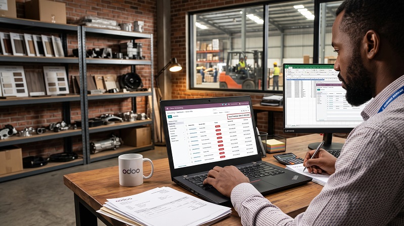 Bagaimana Cara Mengatasi Selisih Saldo di Odoo Accounting
