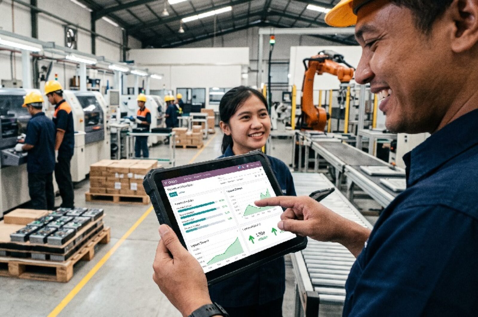 Kapan Perusahaan Manufaktur Perlu Beralih ke Odoo ERP