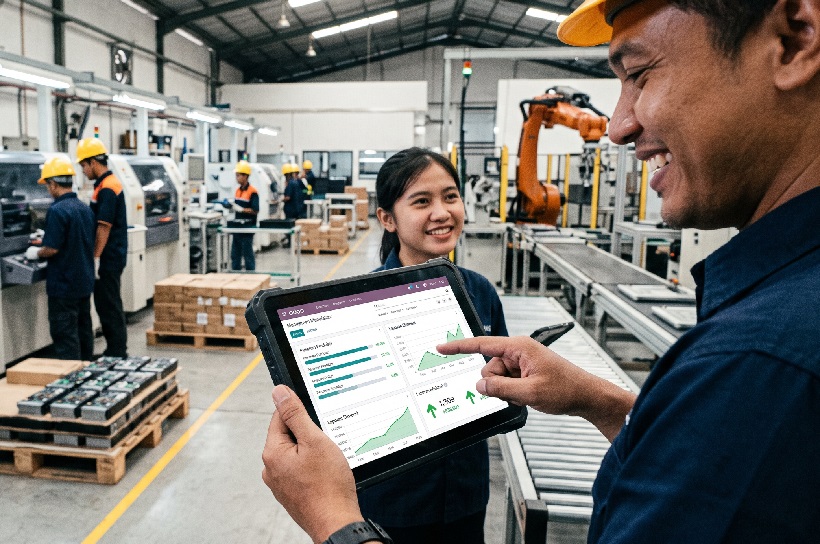 Kapan Perusahaan Manufaktur Perlu Beralih ke Odoo ERP