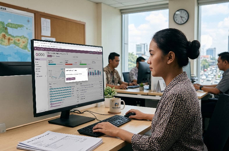 Langkah Mudah Closing Bulanan Menggunakan Odoo Accounting