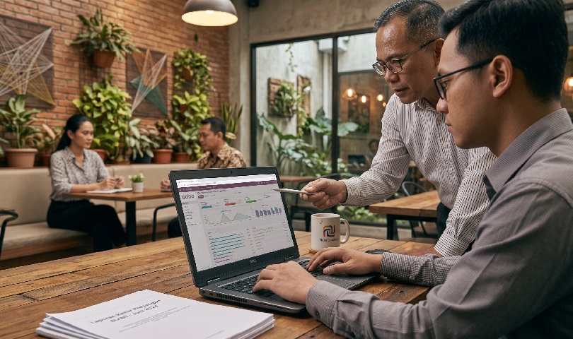 Langkah Mudah Closing Bulanan Menggunakan Odoo Accounting