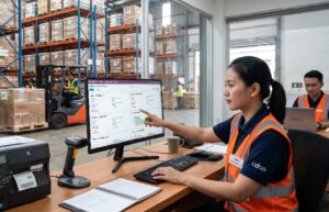 Manajemen Gudang Multi Warehouse Menggunakan Odoo ERP
