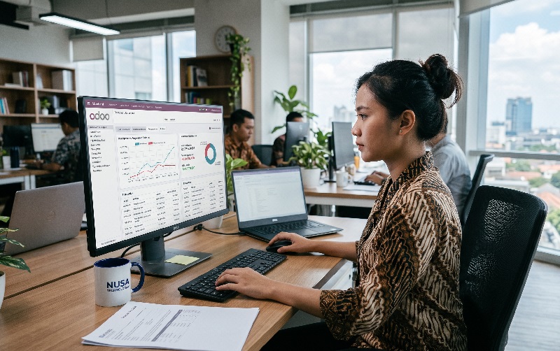 Manfaat Odoo Accounting bagi Perusahaan yang Ingin Scale Up