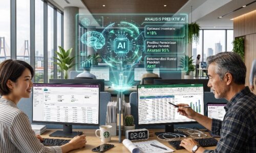 Aplikasi AI untuk Excel Tak Cukup, Bisnis Butuh Odoo ERP