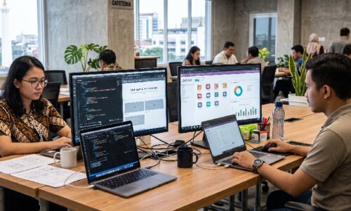 Bikin Aplikasi Sendiri atau Pakai Odoo? Ini Hitungan Jujurnya
