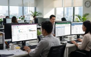 Kelebihan Odoo Dibandingkan Aplikasi Buatan Sendiri dan Excel