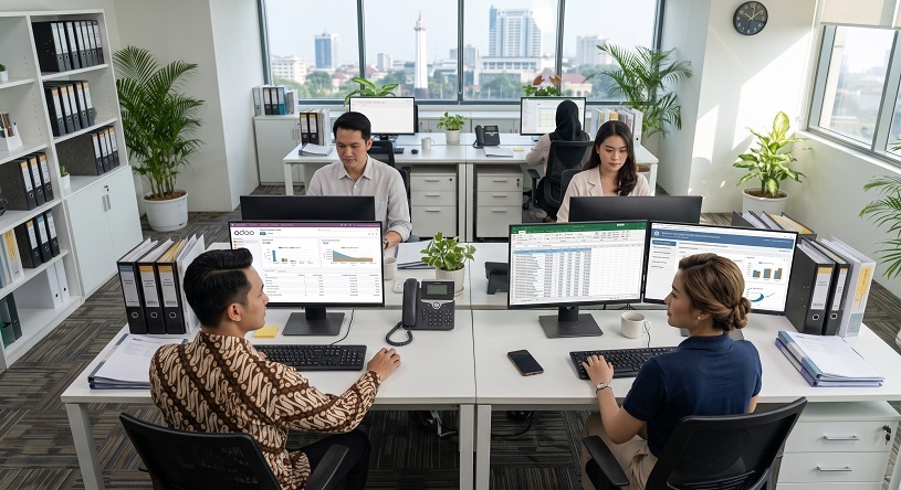 Kelebihan Odoo Dibandingkan Aplikasi Buatan Sendiri dan Excel