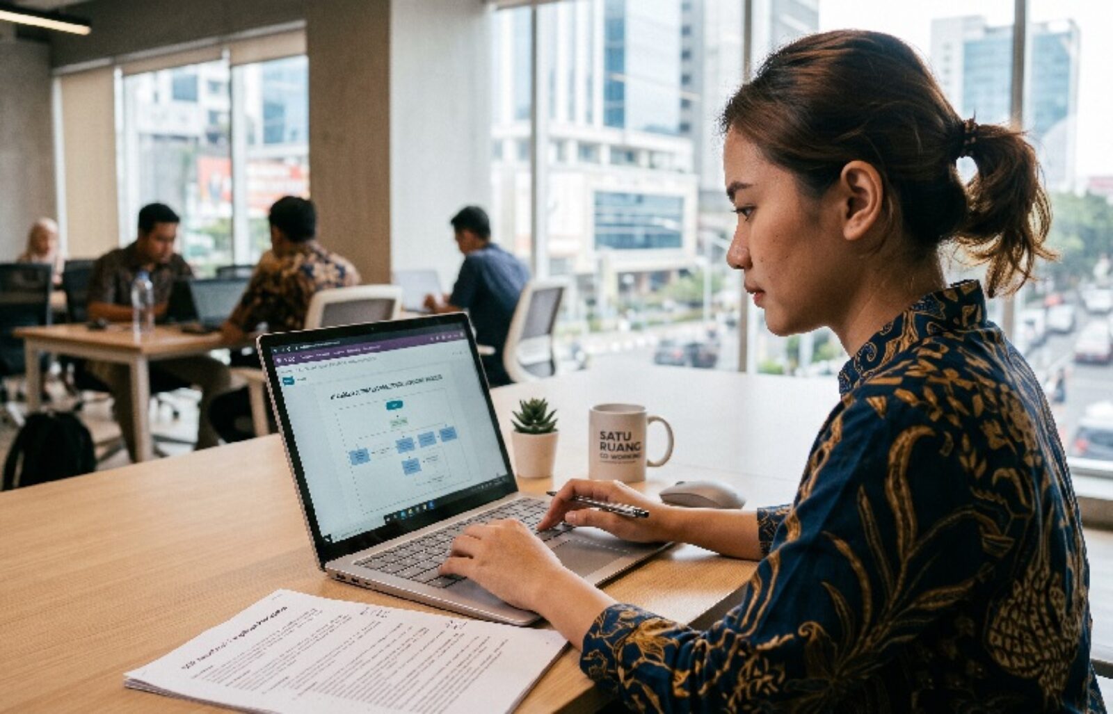 Menyusun Standar Operasional Input Data di Odoo Accounting