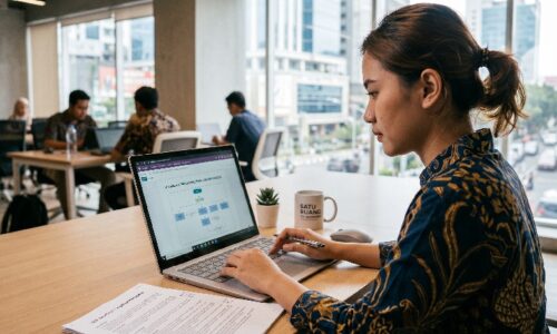 Menyusun Standar Operasional Input Data di Odoo Accounting