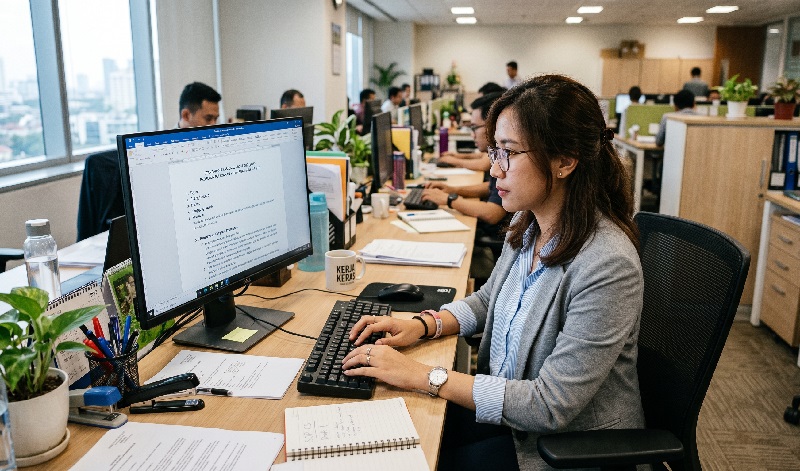 Menyusun Standar Operasional Input Data di Odoo Accounting