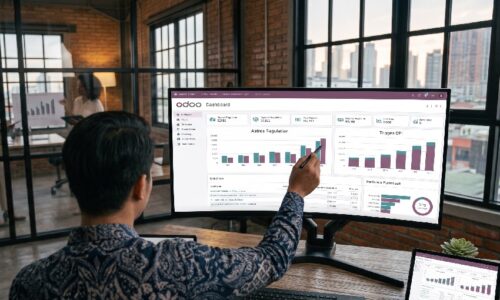 Pemilik Sulit Pantau Bisnis? Odoo Bisa Buka Datanya Real-Time