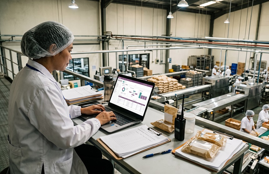 ERP Pabrik Makanan Kelola Batch Produksi dengan Odoo