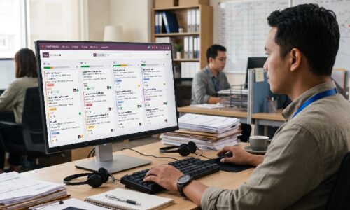 Field Service Odoo: Teknisi Lapor Selesai Langsung dari HP