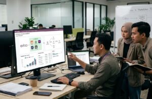 Integrasi Odoo Marketplace Grosir Online dan Offline Satu Stok