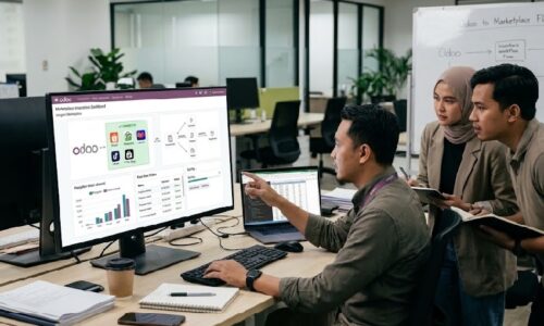 Integrasi Odoo Marketplace: Grosir Online dan Offline Satu Stok