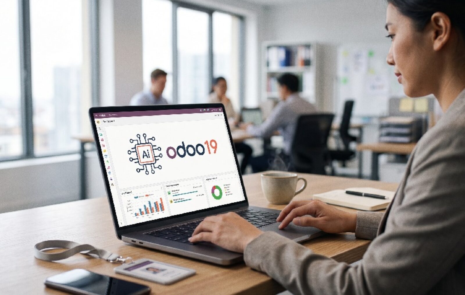 Odoo AI Agent untuk Distributor Forecast Permintaan per Area