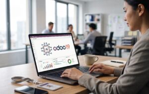 Odoo AI Agent untuk Distributor Forecast Permintaan per Area