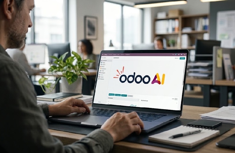 Odoo AI Agent untuk Distributor Forecast Permintaan per Area