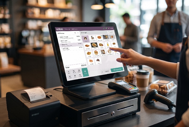 Sistem Kasir Terintegrasi Beda Aplikasi Kasir Biasa dan POS Odoo