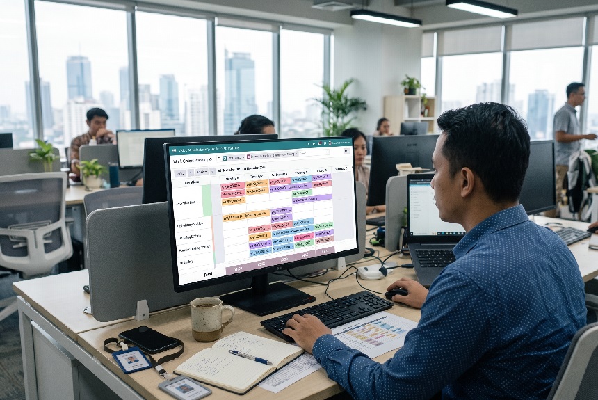 Software Manufaktur Terbaik Kenapa Odoo Menang Banyak