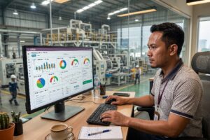 Work Order Odoo Fabrikasi Tak Lagi Bergantung Catatan Mandor