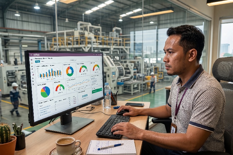 Work Order Odoo Fabrikasi Tak Lagi Bergantung Catatan Mandor